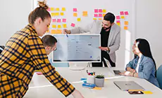 Digitrix Full Service Digital Agency Office Team