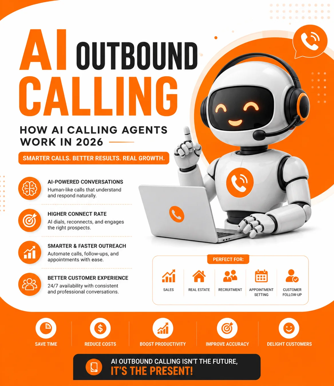 AI outbound calling agents for businesses in 2026