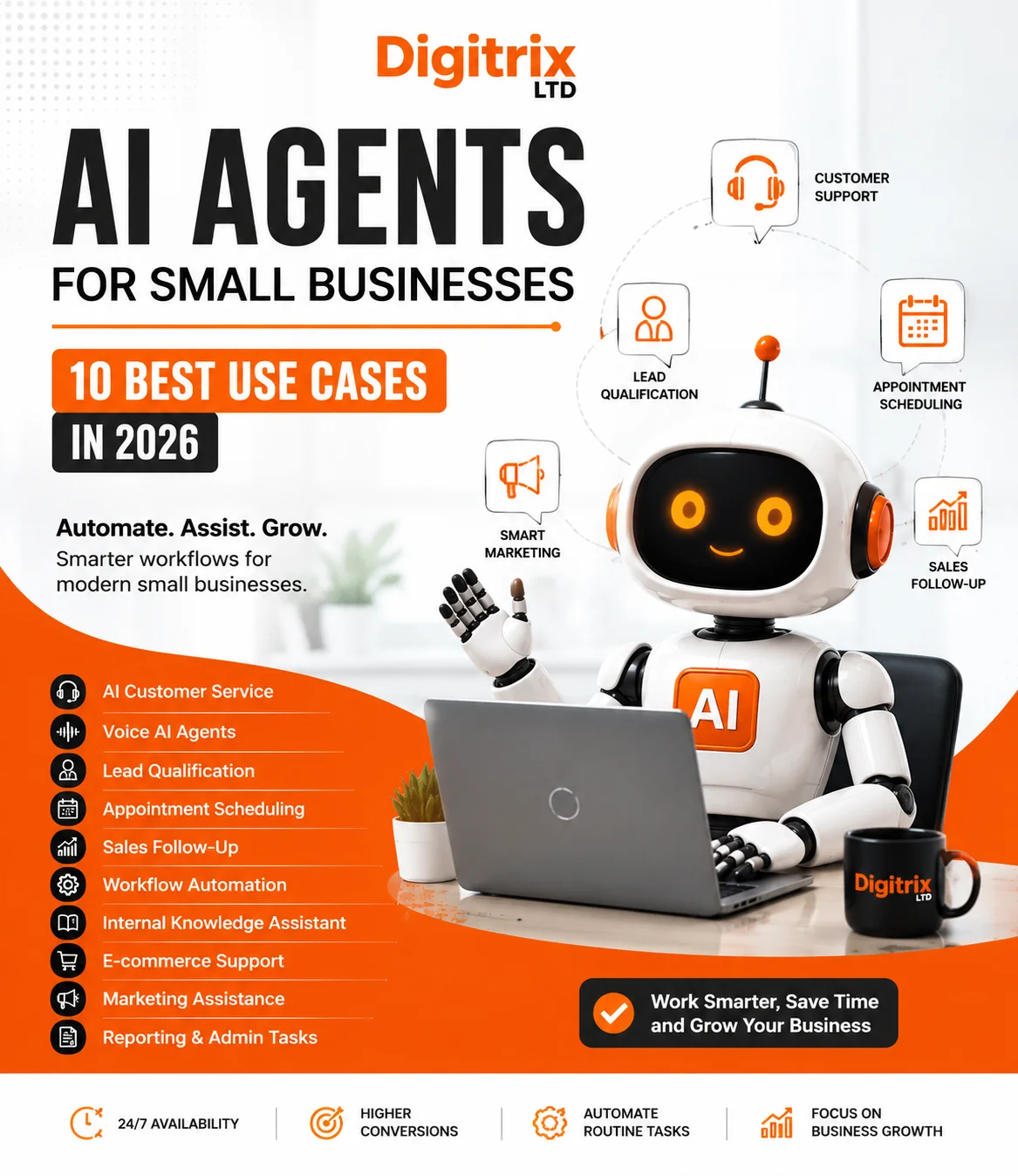 AI agents for small businesses